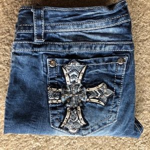 Miss Me Jeans. Size 31, 29.5 in Inseam. Skinny